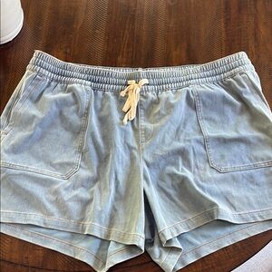 Lane Bryant Cotton Shorts